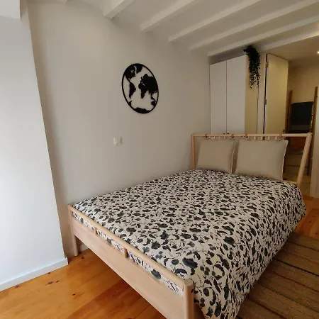 公寓 Cais De Gaia Historic Loft 加亚新城