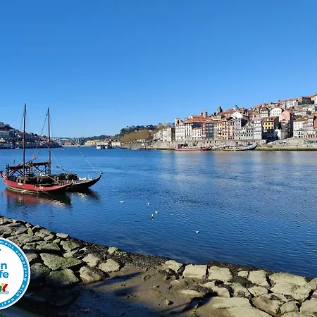 Cais De Gaia Historic Loft Lejlighed Vila Nova de Gaia