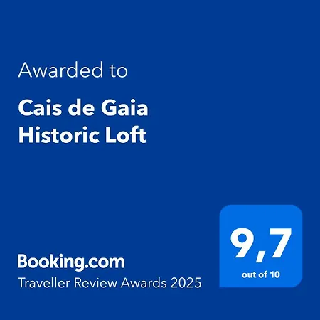 Cais De Gaia Historic Loft *