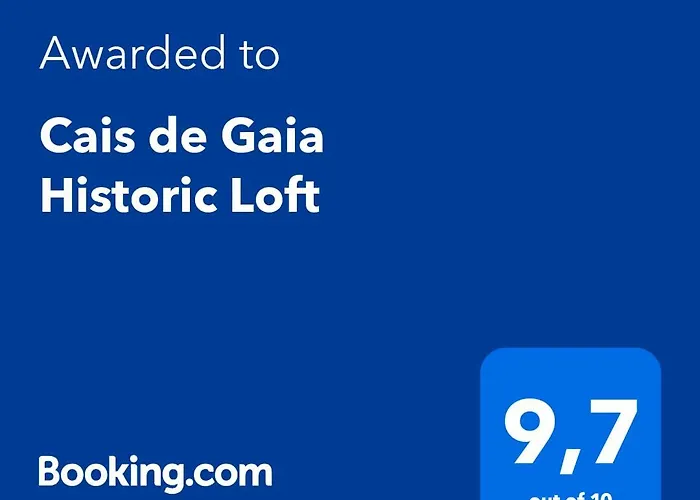 Cais De Gaia Historic Loft *